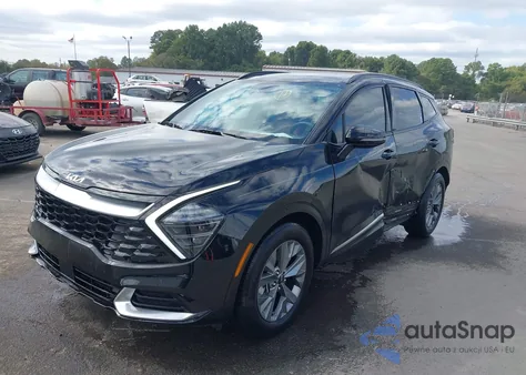 2025 Kia Sportage Sx z USA, uszkodzony, nr VIN 5XYK43DF7SG263063